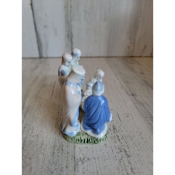 International Bazaar Nativity scene Vintage Jesus Mary Three kings - Picture 6 of 7